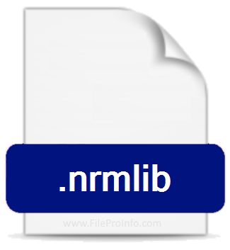 .NRMLIB file extension.