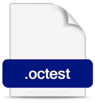 .OCTEST file extension.