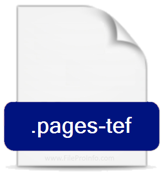 .PAGES-TEF file extension.