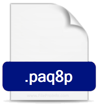 .PAQ8P file extension.