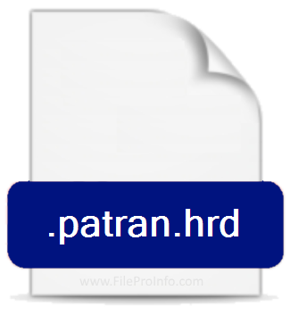 .PATRAN.HRD file extension.