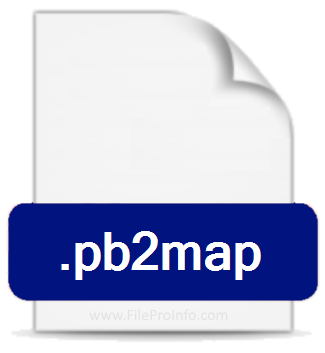 .PB2MAP file extension.