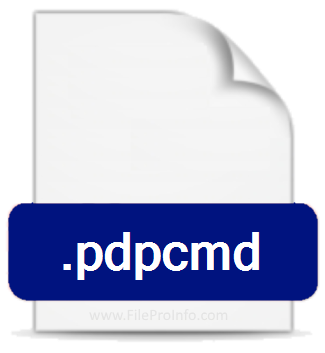 .PDPCMD file extension.