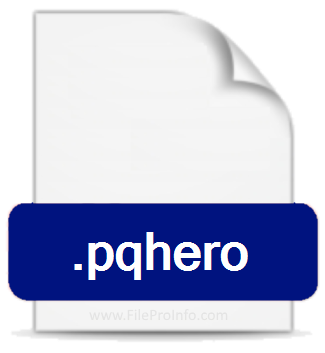 .PQHERO file extension.