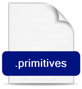 .PRIMITIVES file extension.