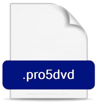 .PRO5DVD file extension.