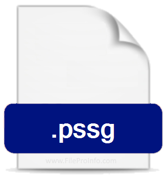 .PSSG file extension.