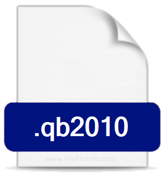 .QB2010 file extension.