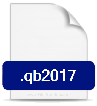 .QB2017 file extension.