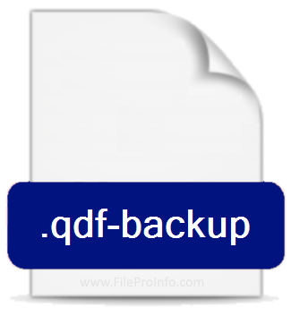 .QDF-BACKUP file extension.