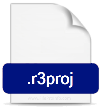 .R3PROJ file extension.