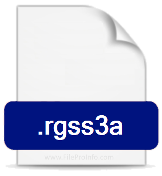 .RGSS3A file extension.