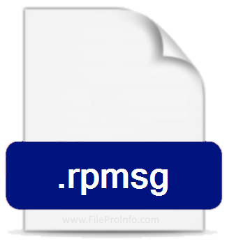 .RPMSG file extension.