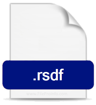 .RSDF file extension.