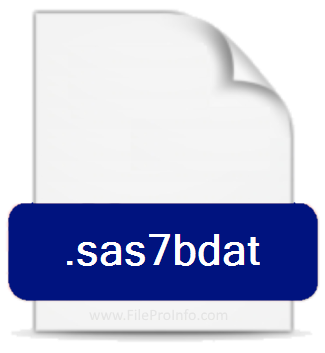 .SAS7BDAT file extension.