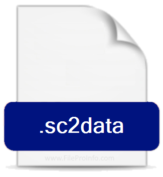 .SC2DATA file extension.