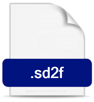 .SD2F file extension.