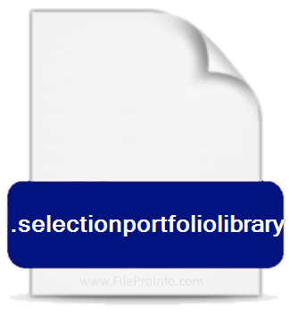 .SELECTIONPORTFOLIOLIBRARY file extension.