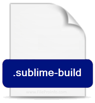 .SUBLIME-BUILD file extension.