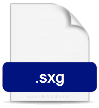 .SXG file extension.