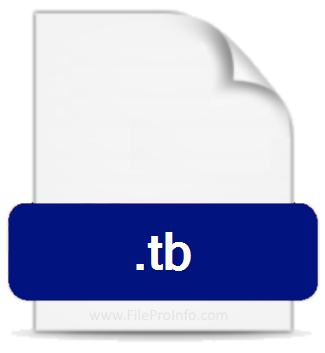 .TB file extension.