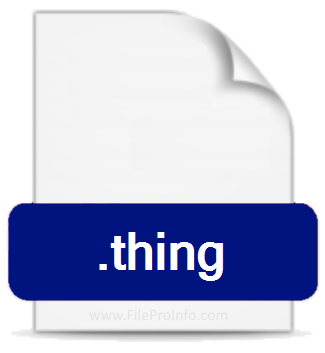 .THING file extension.