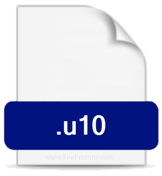 .U10 file extension.