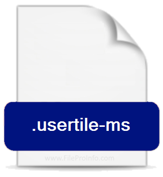 .USERTILE-MS file extension.