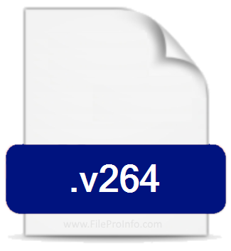 .V264 file extension.