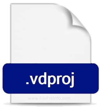 .VDPROJ file extension.