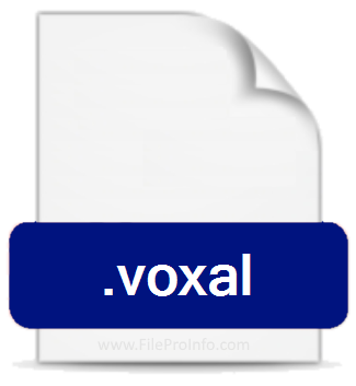 .VOXAL file extension.