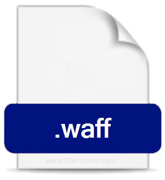 .WAFF file extension.