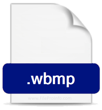 .WBMP file extension.