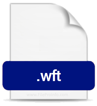 .WFT file extension.