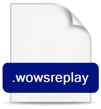 .WOWSREPLAY file extension.