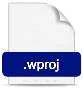 .WPROJ file extension.