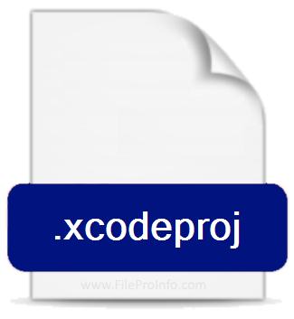 .XCODEPROJ file extension.