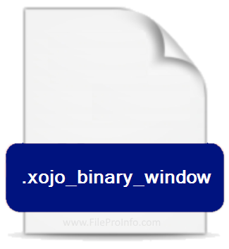 .XOJO_BINARY_WINDOW file extension.