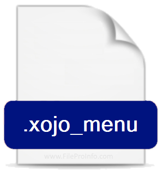 .XOJO_MENU file extension.