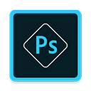 Adobe Photoshop Express for Android image.