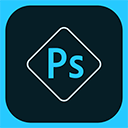 Adobe Photoshop Express for iOS image.