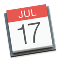 Apple Calendar image.