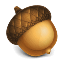 Flying Meat Acorn image.