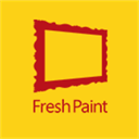 Microsoft Fresh Paint image.