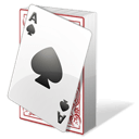 Microsoft Solitaire image.