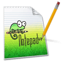 Notepad++ image.