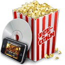 Roxio Popcorn image.