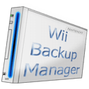 Wii Backup Manager image.